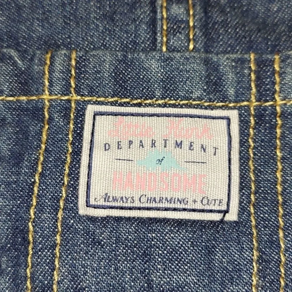 Carter's Denim Overalls Sz 18M